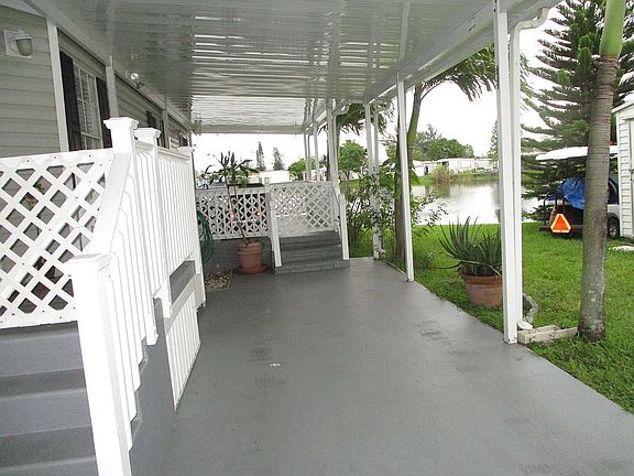 Car port from street