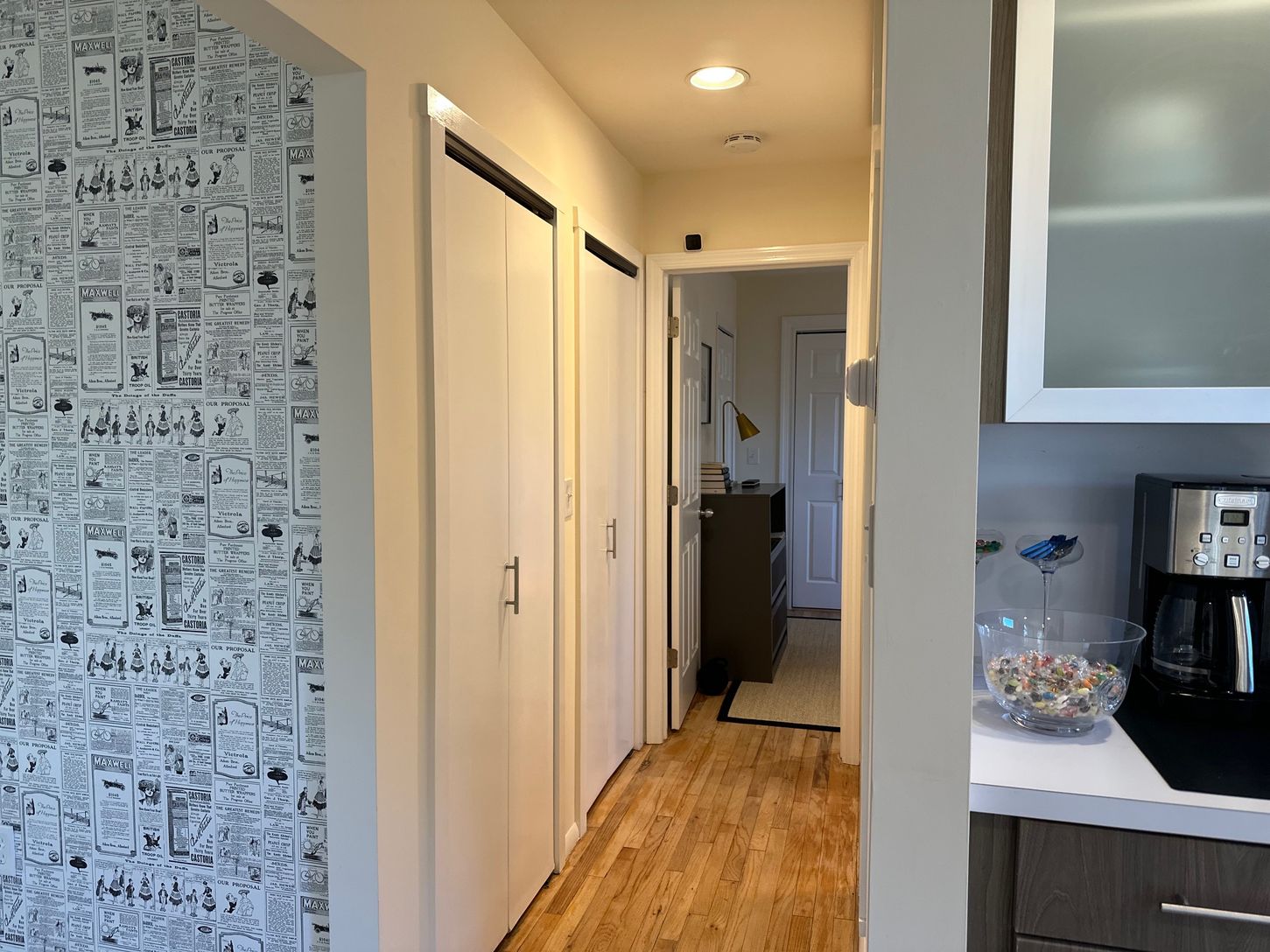  Hallway downstairs off kitchen