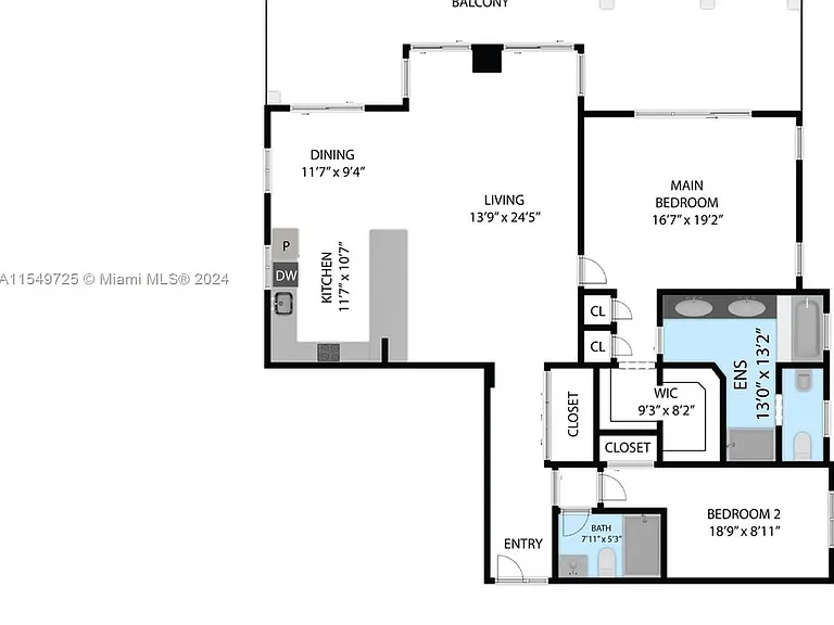 19127 Fisher Island Dr #19127 — Photo 40