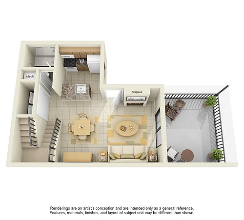 Floor plan A1 - Antigua