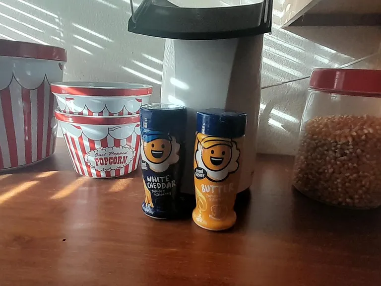 Popcorn, anyone?