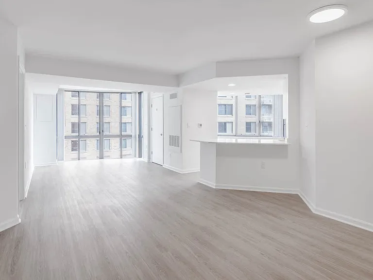 Living Room with Hard Surface Flooring