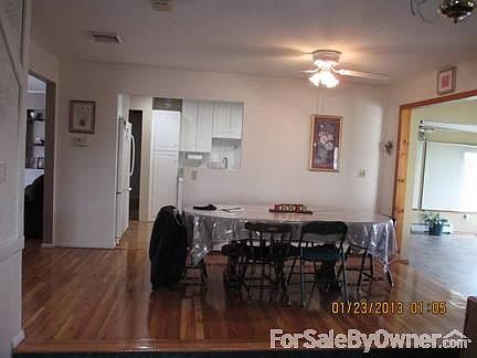 Dinning Room 15x9.25
						:
						Hardwood floors. Fits extra large dinning table. Leads to L/R and G/R and Den.