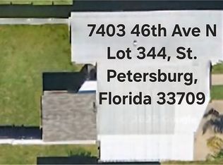 7403 46th Ave N LOT 344, Saint Petersburg, FL 33709