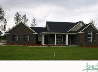 1717 Little McCall Rd, Guyton, GA 31308