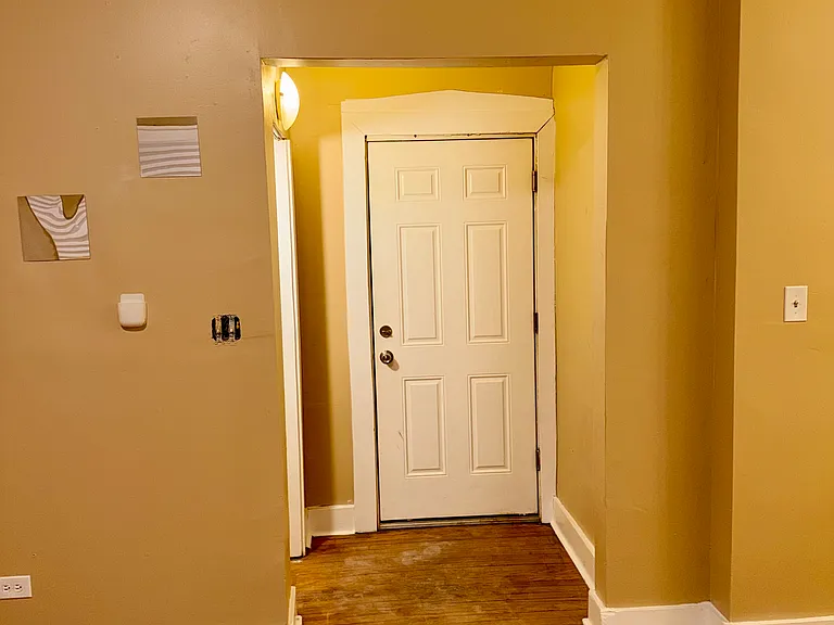 Entry closet