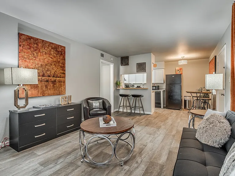 Remington Ranch - Living Room