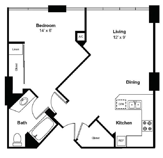 Floor plan A5