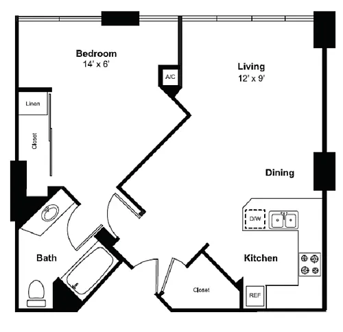 Floor plan A5