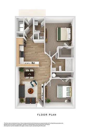 Floor plan The Maple