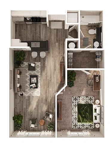 Floor plan The Ansley