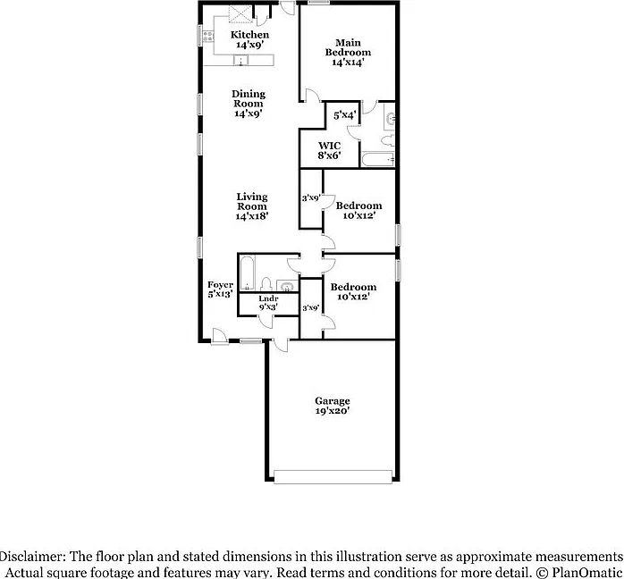 3 bed, 2.0 bath, 1440 sqft, $1,555 — Photo 2
