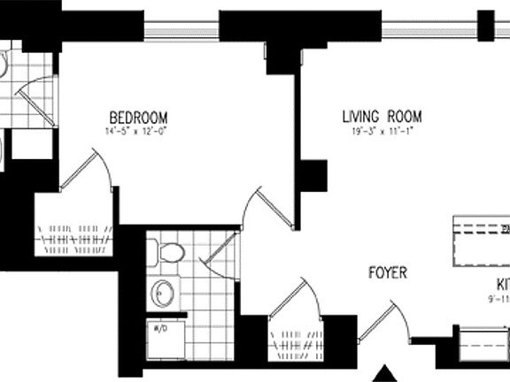 2nd image of 1 Hanson Pl APT 12A