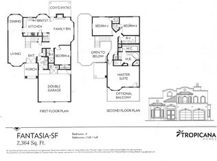 12533 Paseo Rosannie Ave, El Paso, TX 79928