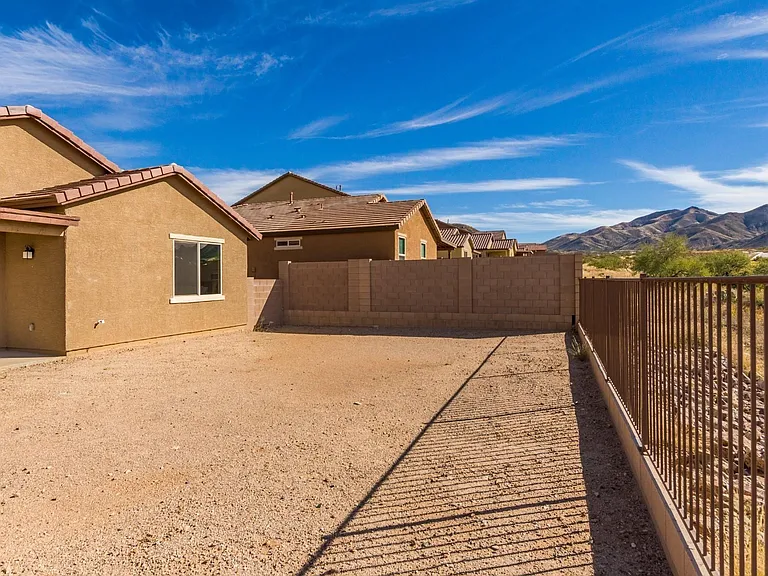 Gorgeous mountain views!! Yard backs up to open space so views are unobstructed!