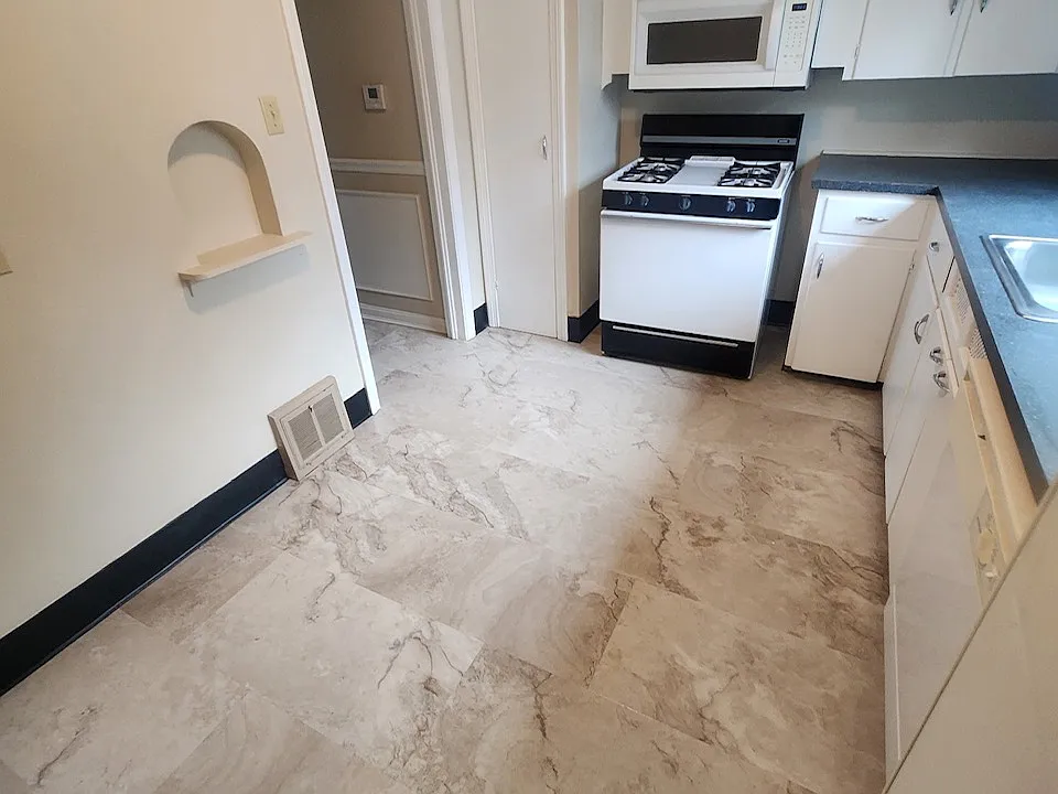 beautiful new flooring