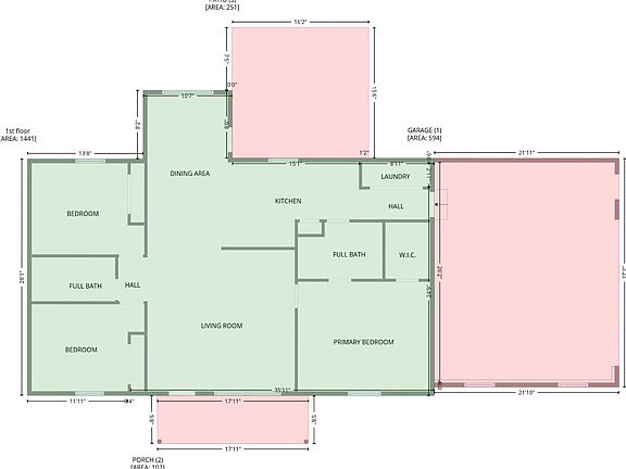 3rd image of 2176 Horton Way