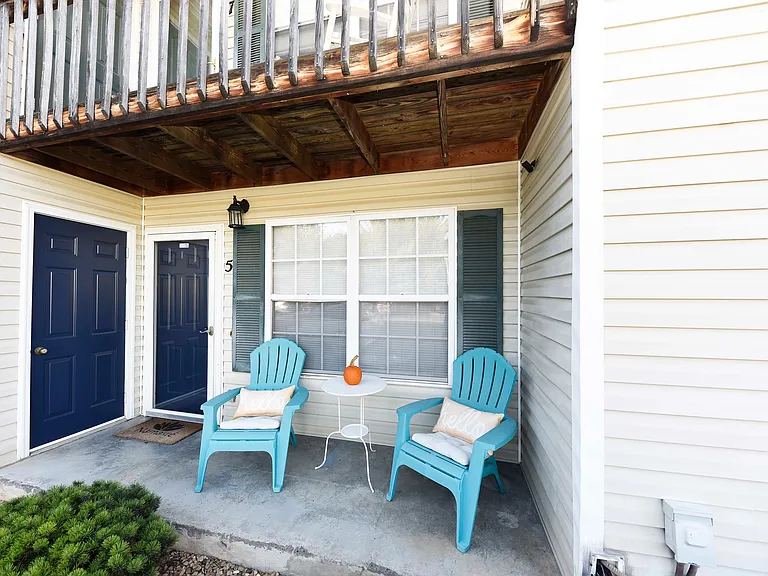 Patio space