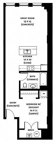 Floor plan 604