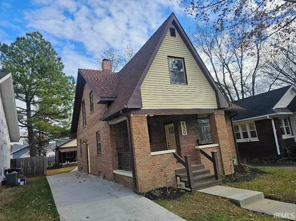 630 Lodge Ave, Evansville, IN 47714