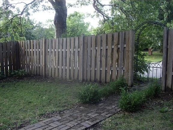 Back Yard Privacy Fence