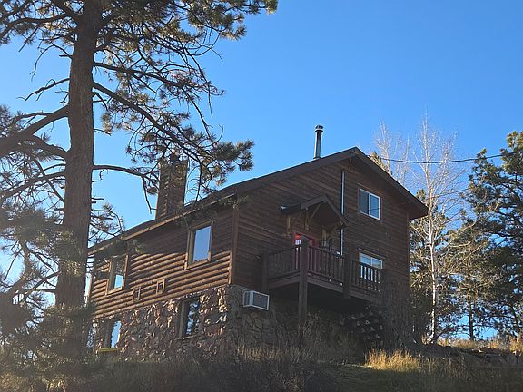 View of house from the horse paddock