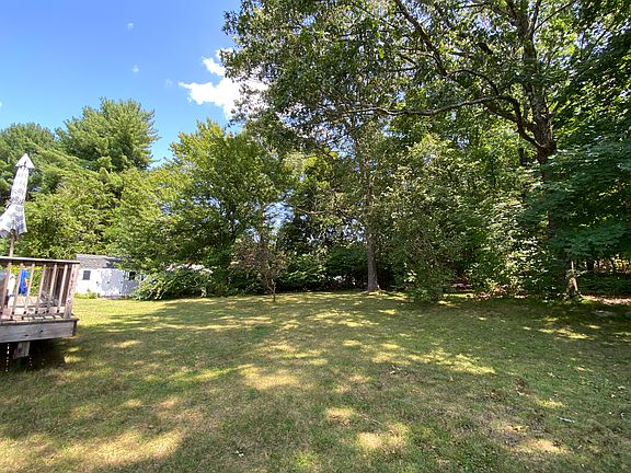 Large backyard