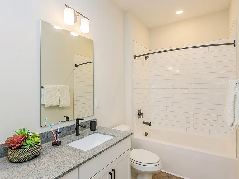 MOEN GENTA VANITIES WITH LIGHTS