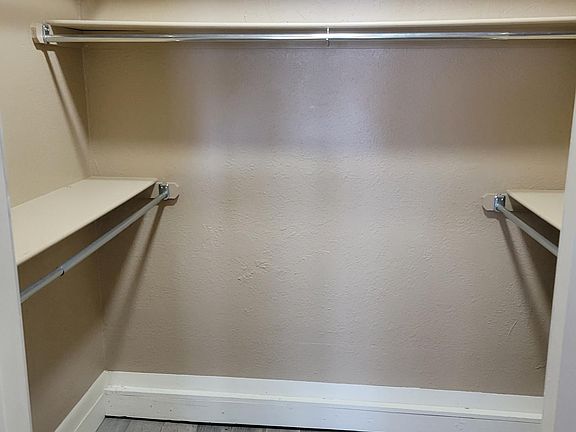 Master walk in closet