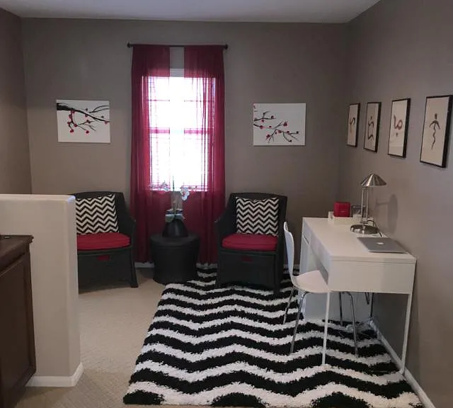 2nd floor loft office