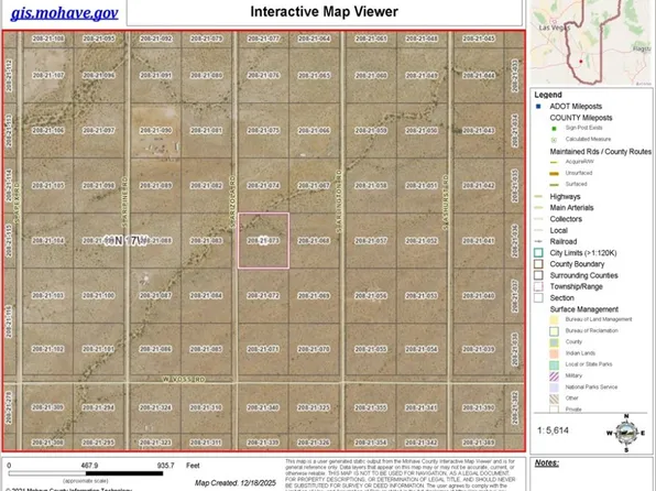 0 Arizona St, Golden Valley, AZ 86413