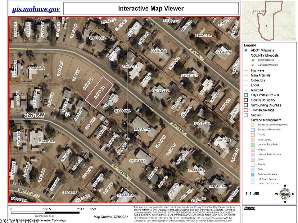 2nd image of 3996 E Ryan Ave Lot 17
