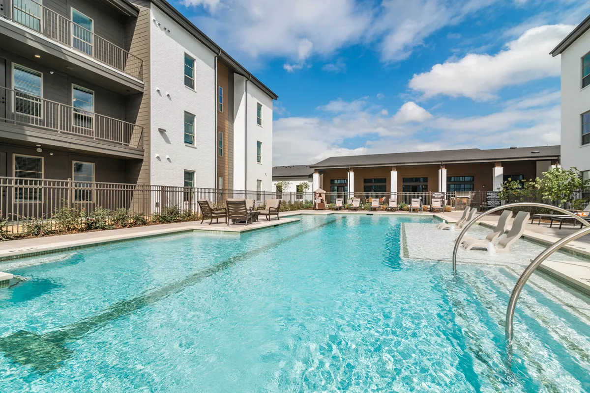 Album Benbrook Pool - Album Benbrook 55+ Active Adult Apartment Homes