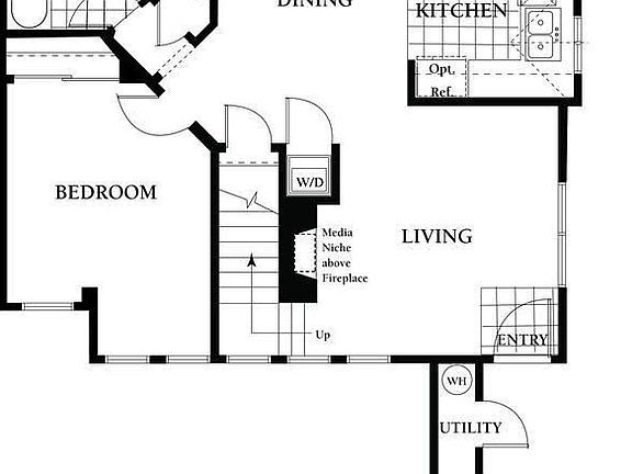 Floor plan 1st floor