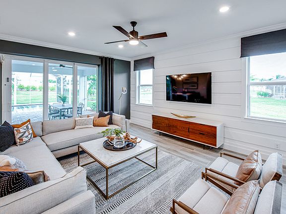 Gathering room with natural light