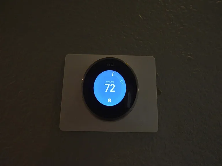 Nest Thermostat With New 4 Ton HVAC Energy Star Rated