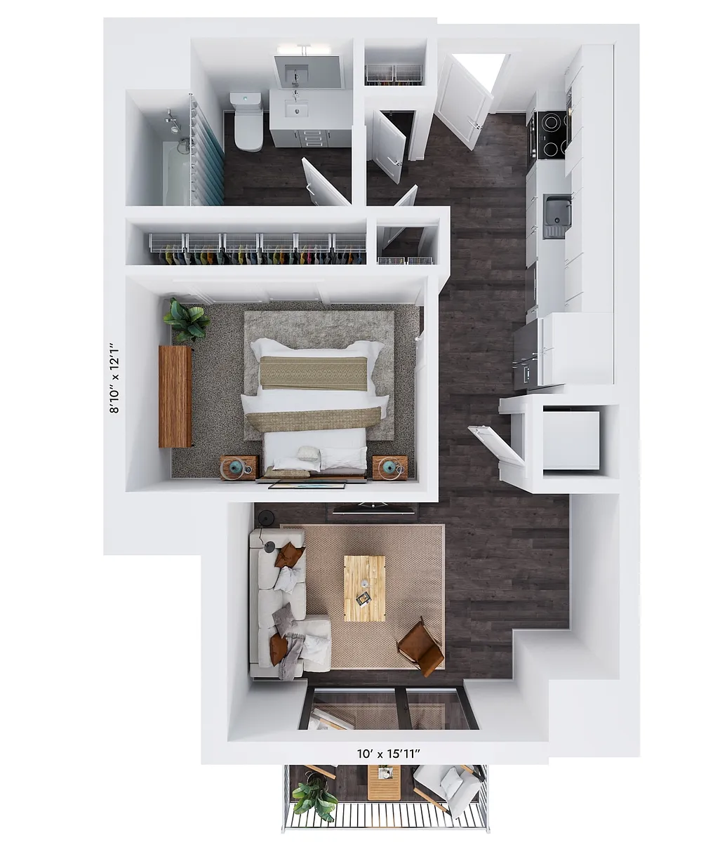 Floor plan J2