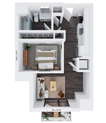 Floor plan J2