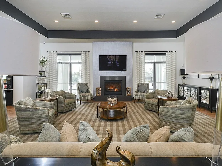Clubhouse Seating Area