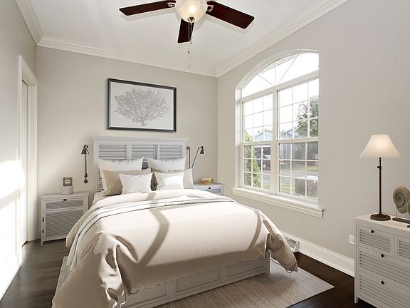 Light & bright 2nd Bedroom