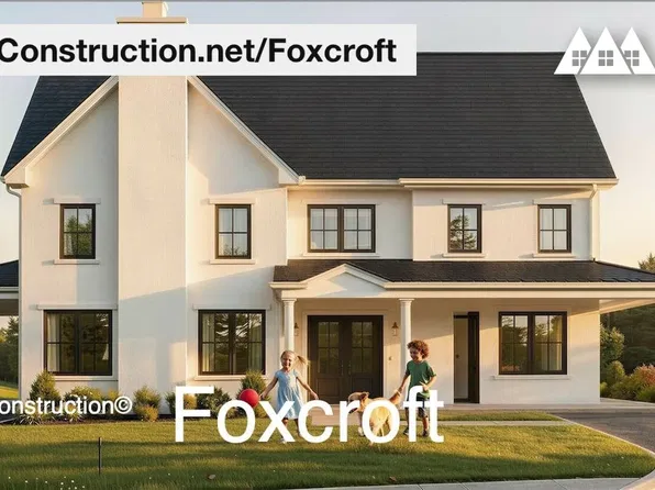 Foxcroft - 7-Bed Modern Farmhouse, Quiet Corners Plan, PCI - 20007