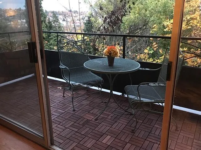 Enjoy the view from your deck