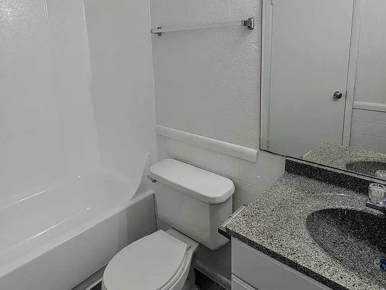 Hallway Bathroom