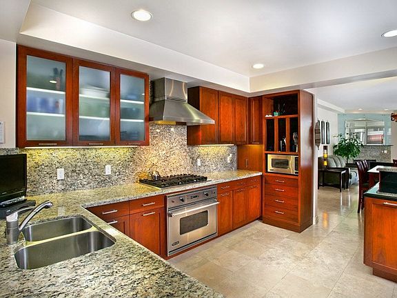 Granite counters, Viking & Fisher & Paykel Appliances