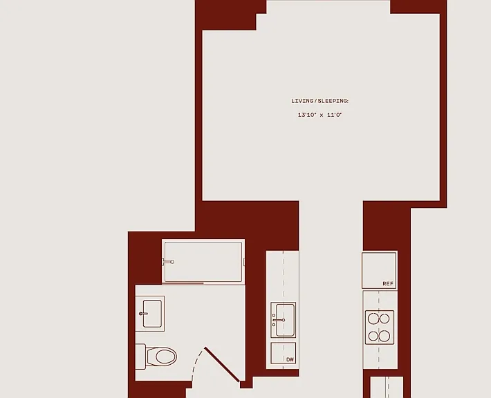 2035 5th Ave #6P — Photo 2