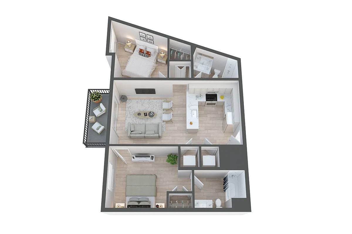 Floor plan B1