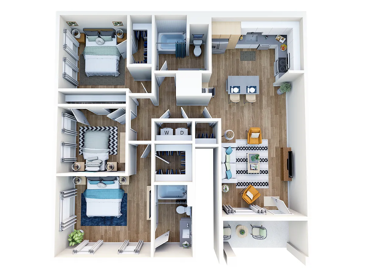 Floor plan Palm