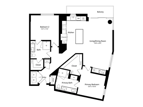 Floor plan B5
