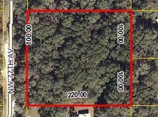 NW 77th Ave, Trenton, FL 32693