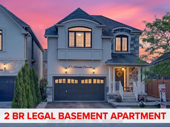 33 Andretti Cres, Brampton, ON L6X 5G6